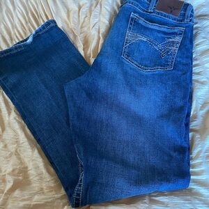 Twenty X by Wrangler 36 x 31 Western‎ Cowboy Riding jeans